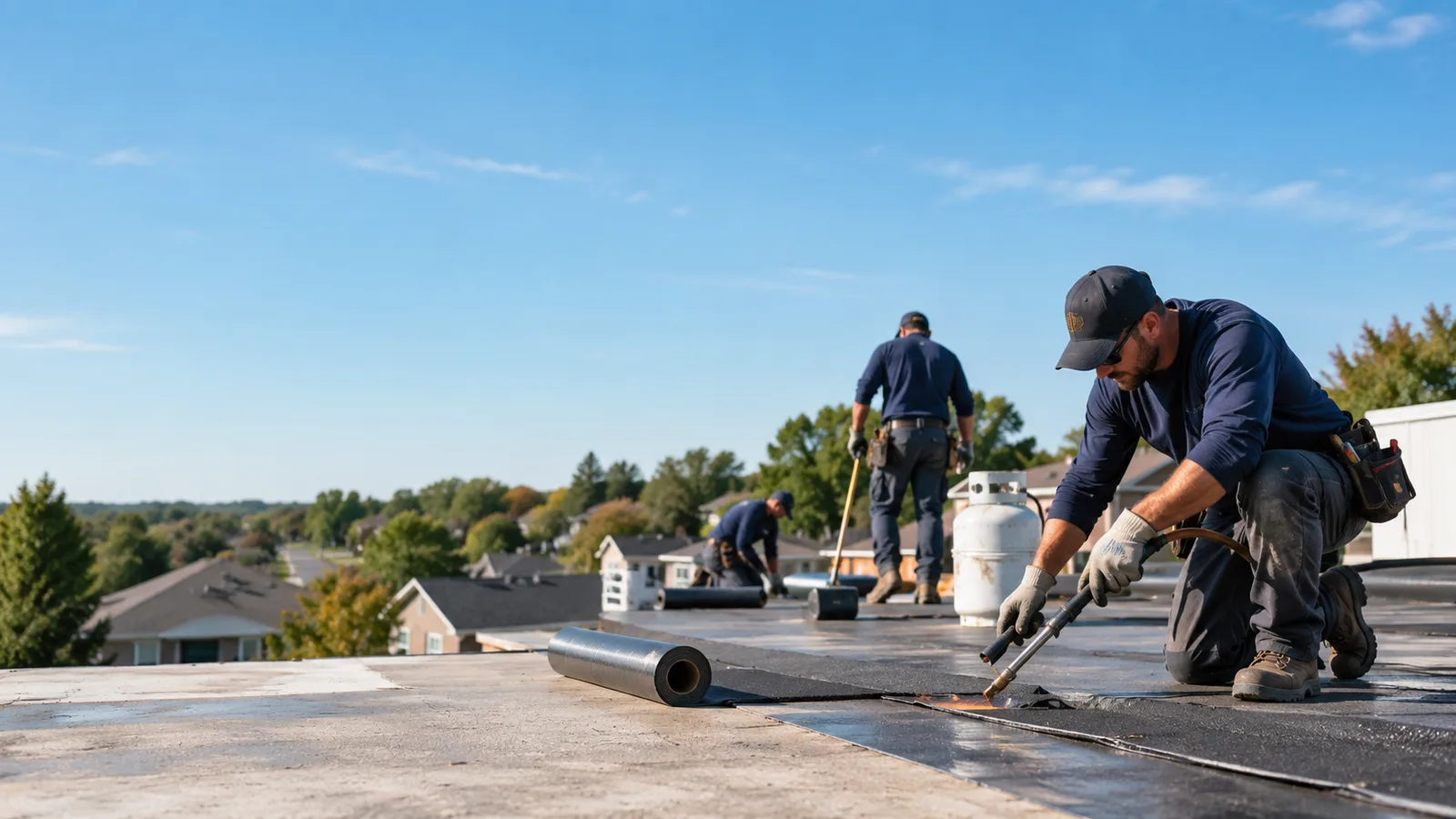 Flat Roof Leak Repair providers in Bowie, TX