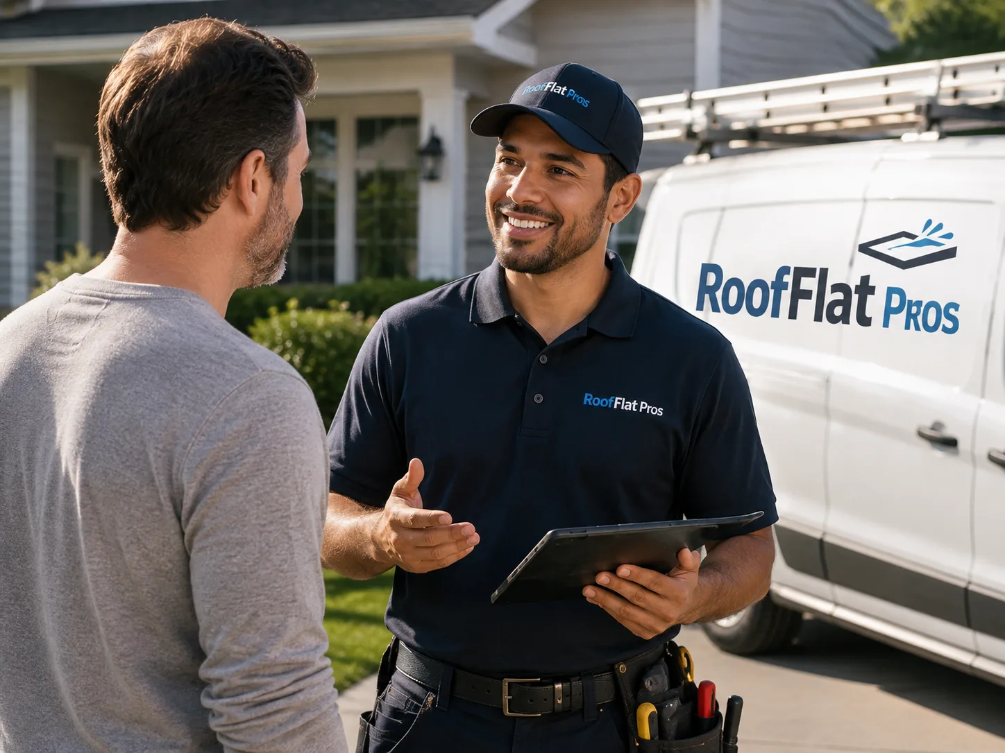 Flat Roof Leak Repair Bowie, TX common questions